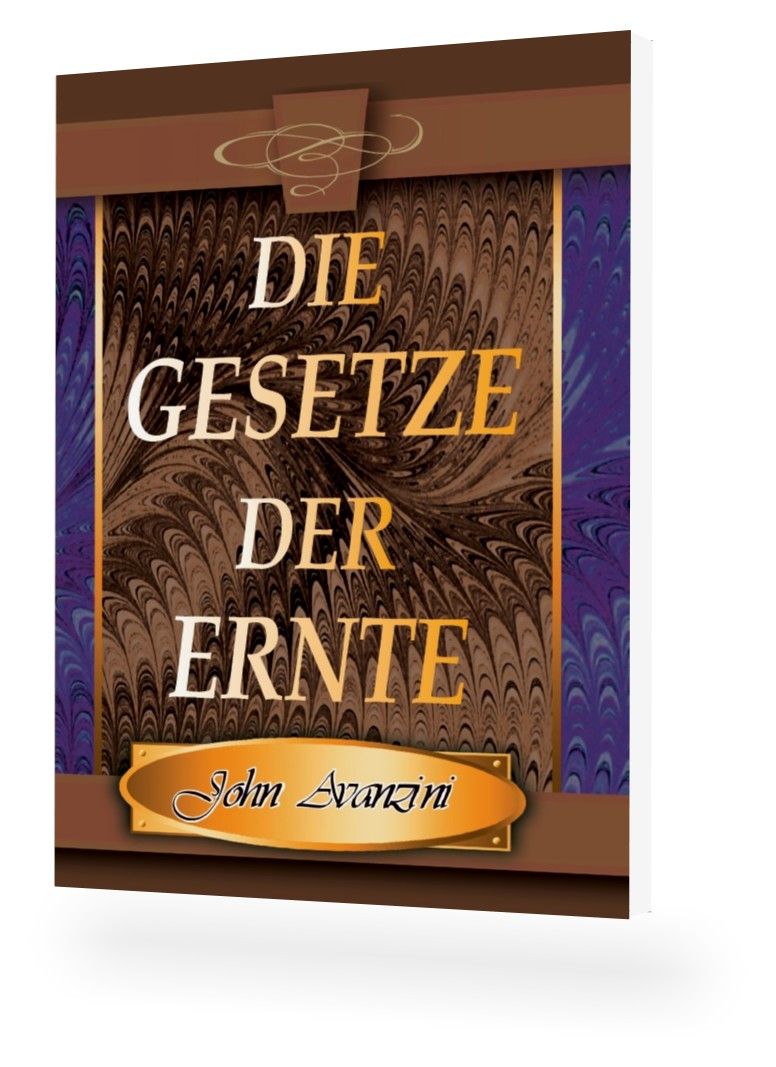 Büchersortiment - Minibücher - John Avanzini: Die Gesetze der Ernte