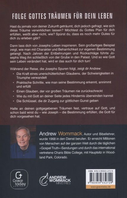 Büchersortiment - Andrew Wommack: Lerne von Joseph