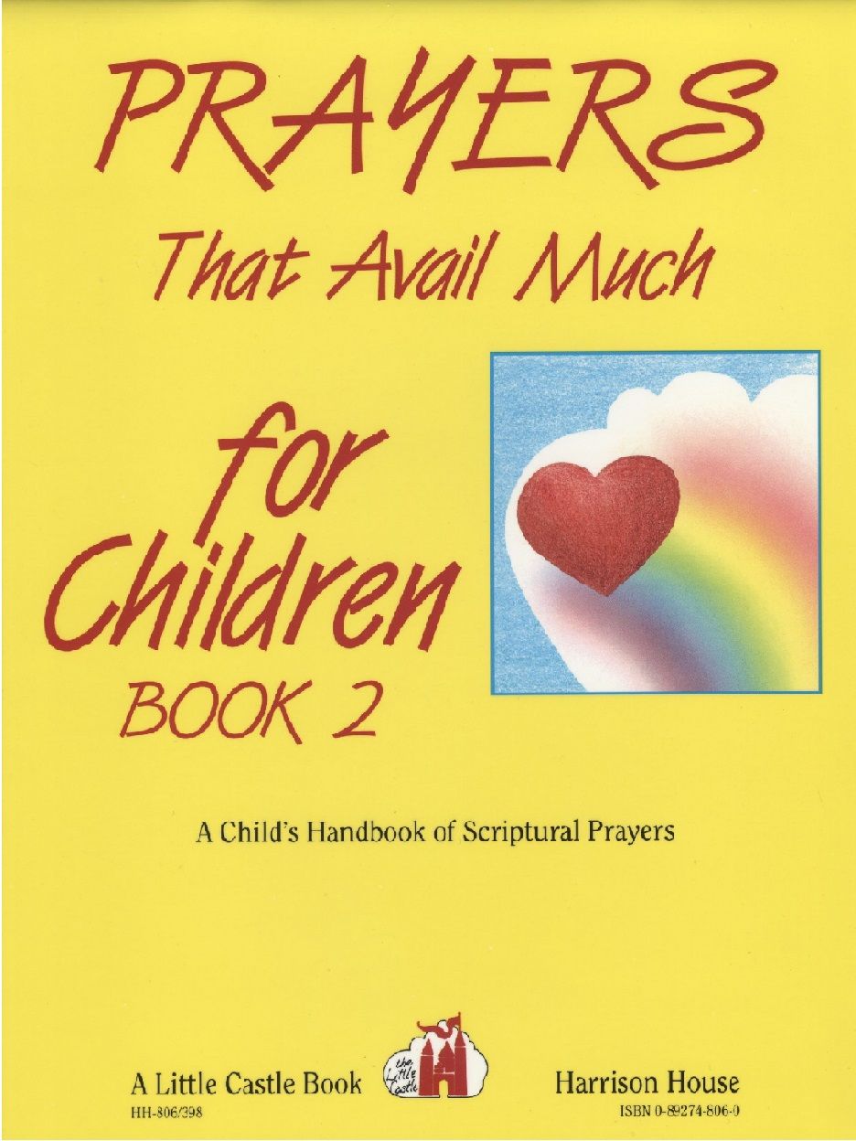 Englische Bücher - Kinder- & Jugendbücher - Word Ministries: Prayers that avail much for Children - Book 2