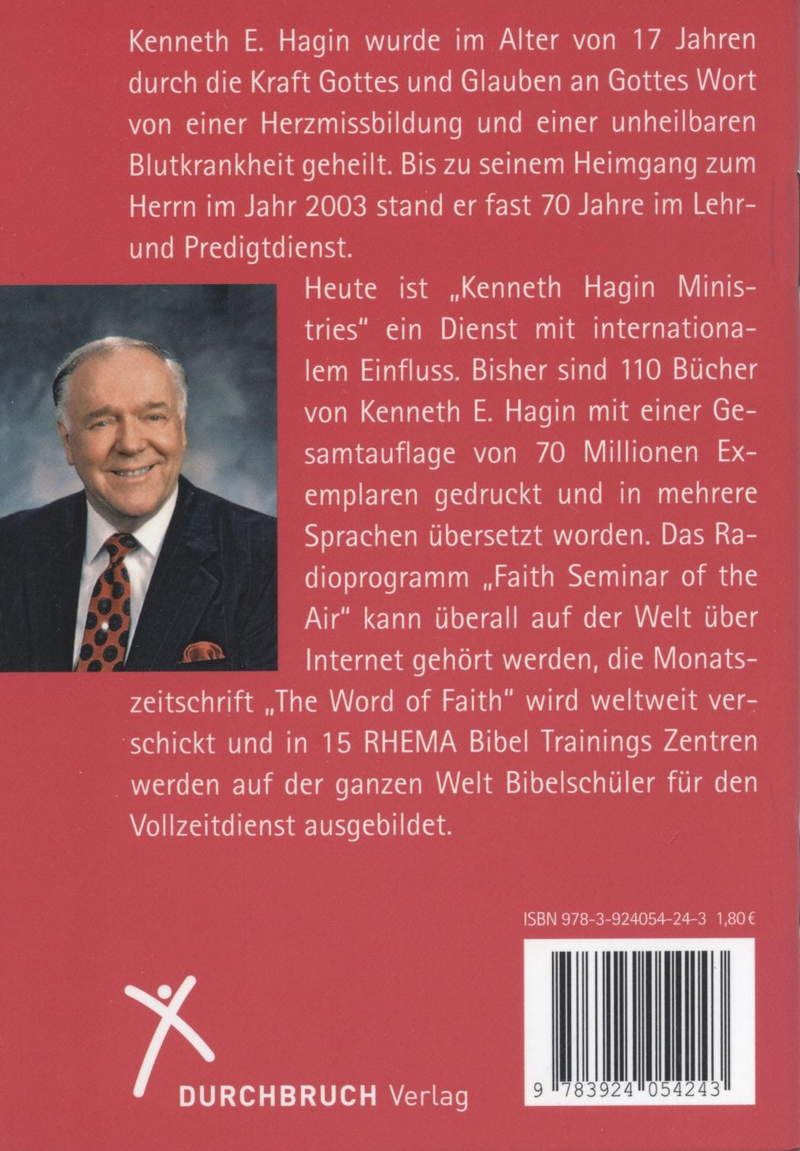 Büchersortiment - Minibücher - Kenneth E. Hagin: Liebe, der vortrefflichste Weg