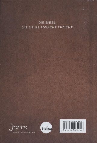 Hoffnung für alle. Die Bibel. - Leather Touch Edition