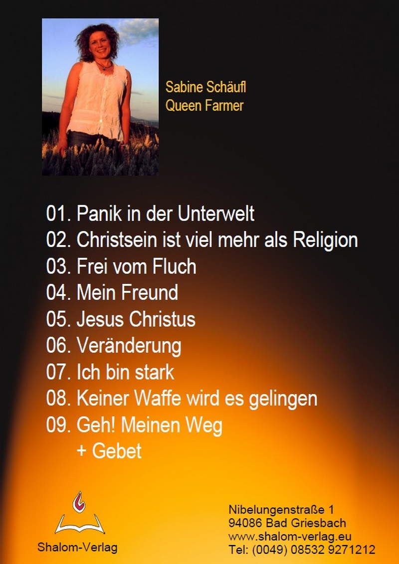 Musik CDs - Sabine Schäufl: Panik in der Unterwelt (CD)