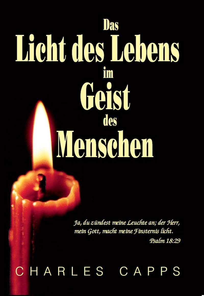 Büchersortiment - Charles Capps: Das Licht des Lebens im Geist des Menschen