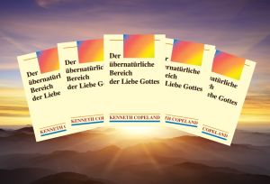 Kenneth Copeland: Der übernatürliche Bereich der Liebe Gottes (Rabattangebot 4 Stk + 1 Gratis)