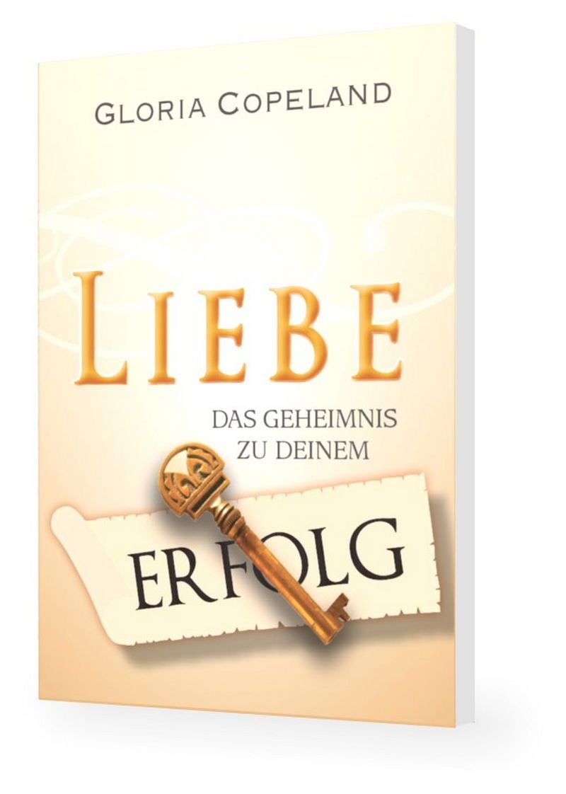 Büchersortiment - Minibücher - Gloria Copeland: Liebe - Das Geheimnis zu deinem Erfolg