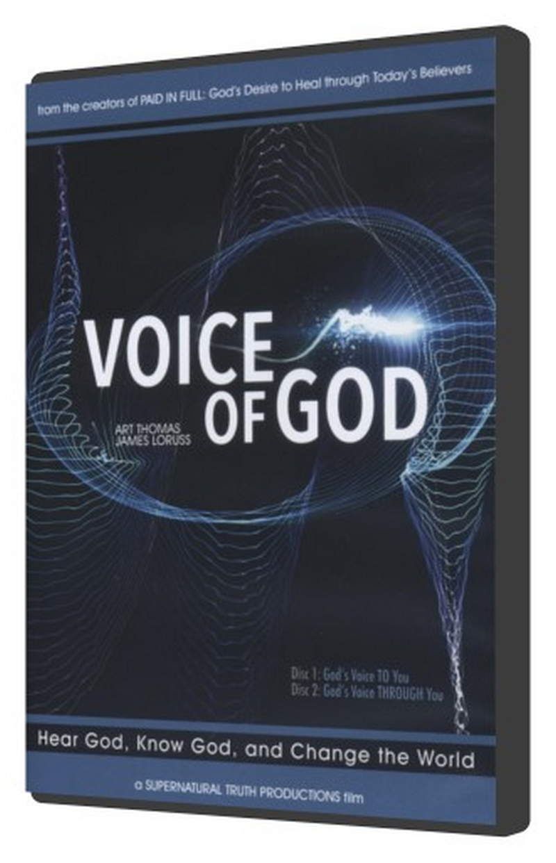 DVDs - Supernatural Truth Productions: Voice of God (DVD)