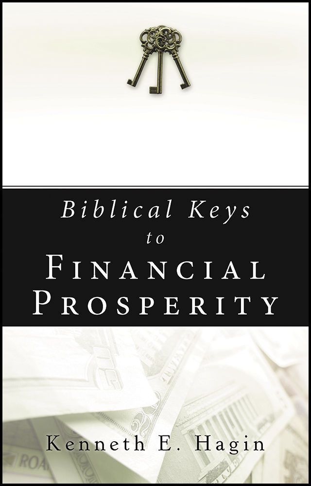 Englische Bücher - Kenneth E. Hagin: Biblical Keys to Financial Prosperity