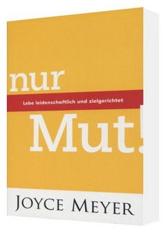 Büchersortiment - Joyce Meyer: Nur Mut