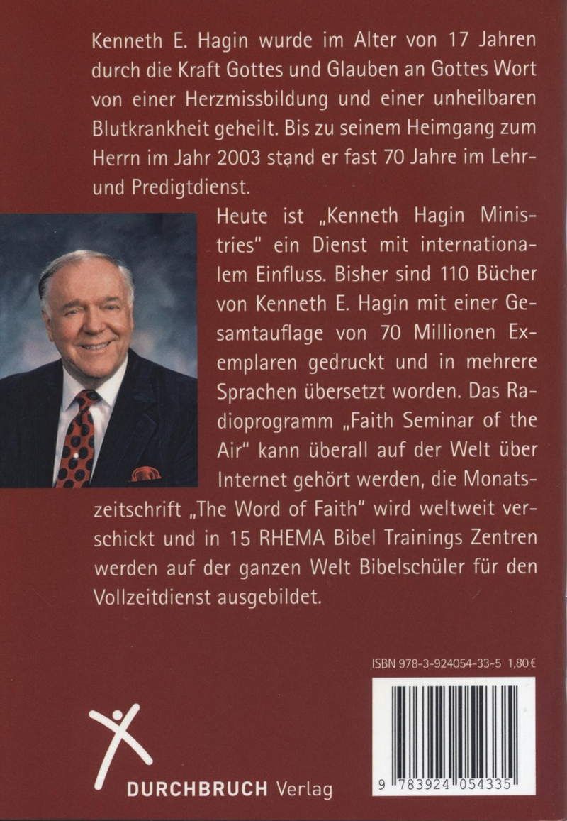 Büchersortiment - Minibücher - Kenneth E. Hagin: Gottes Gaben und Berufung