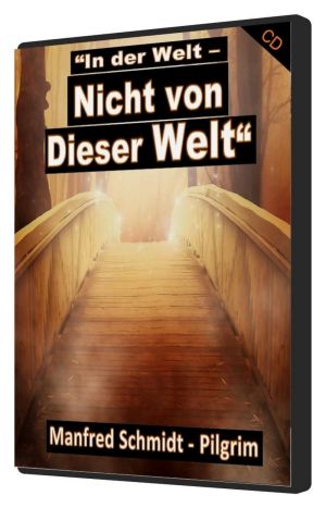 Manfred Schmidt: In der Welt - Nicht von dieser Welt (CD)