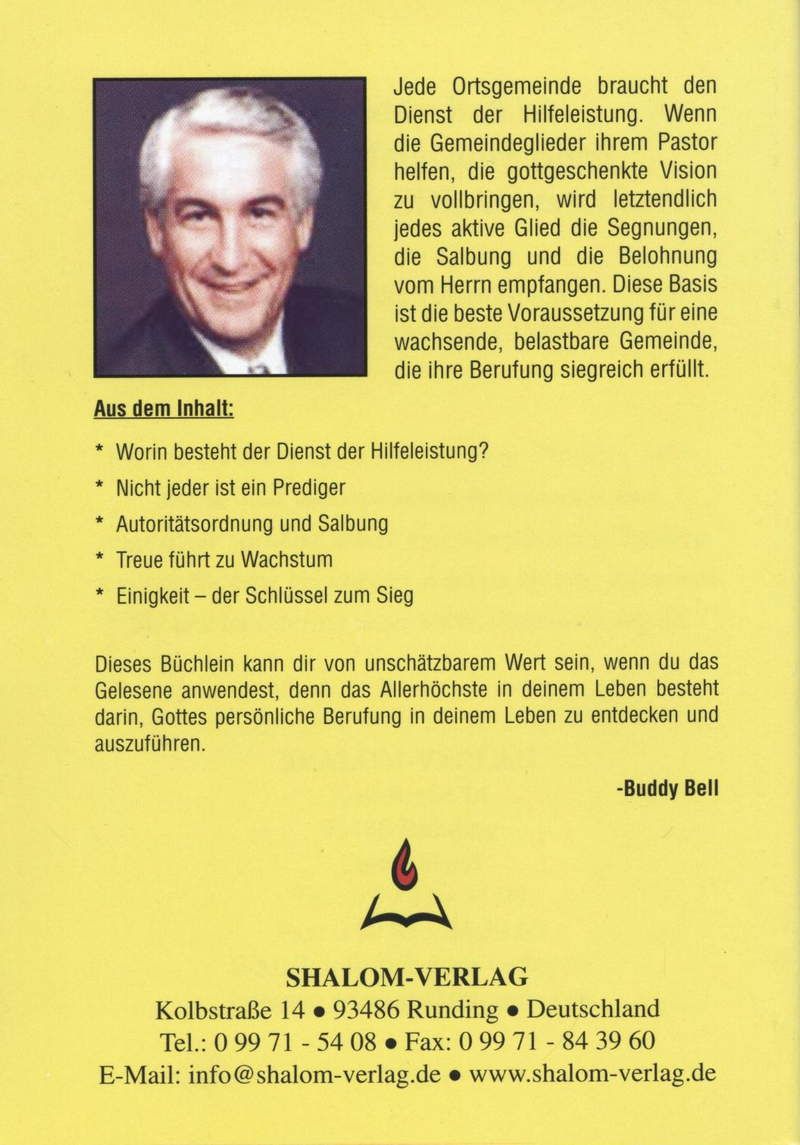 Büchersortiment - Minibücher - Buddy Bell: Der Segen der Hilfeleistung