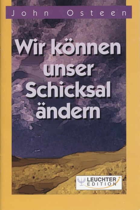 Büchersortiment - Minibücher - John Osteen: Wir können unser Schicksal ändern