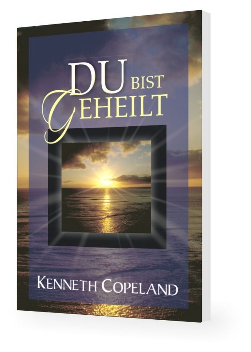 Büchersortiment - Minibücher - Kenneth Copeland: Du bist geheilt