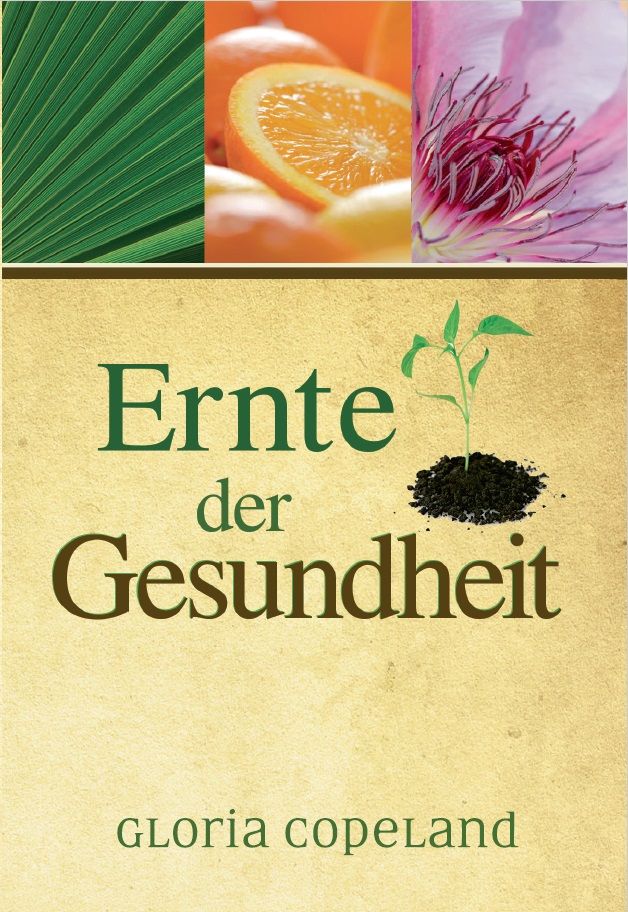 Büchersortiment - Minibücher - Gloria Copeland: Ernte der Gesundheit