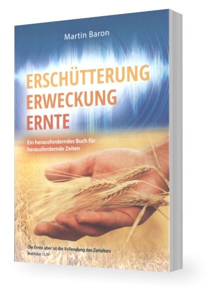 Büchersortiment - Martin Baron: Erschütterung Erweckung Ernte