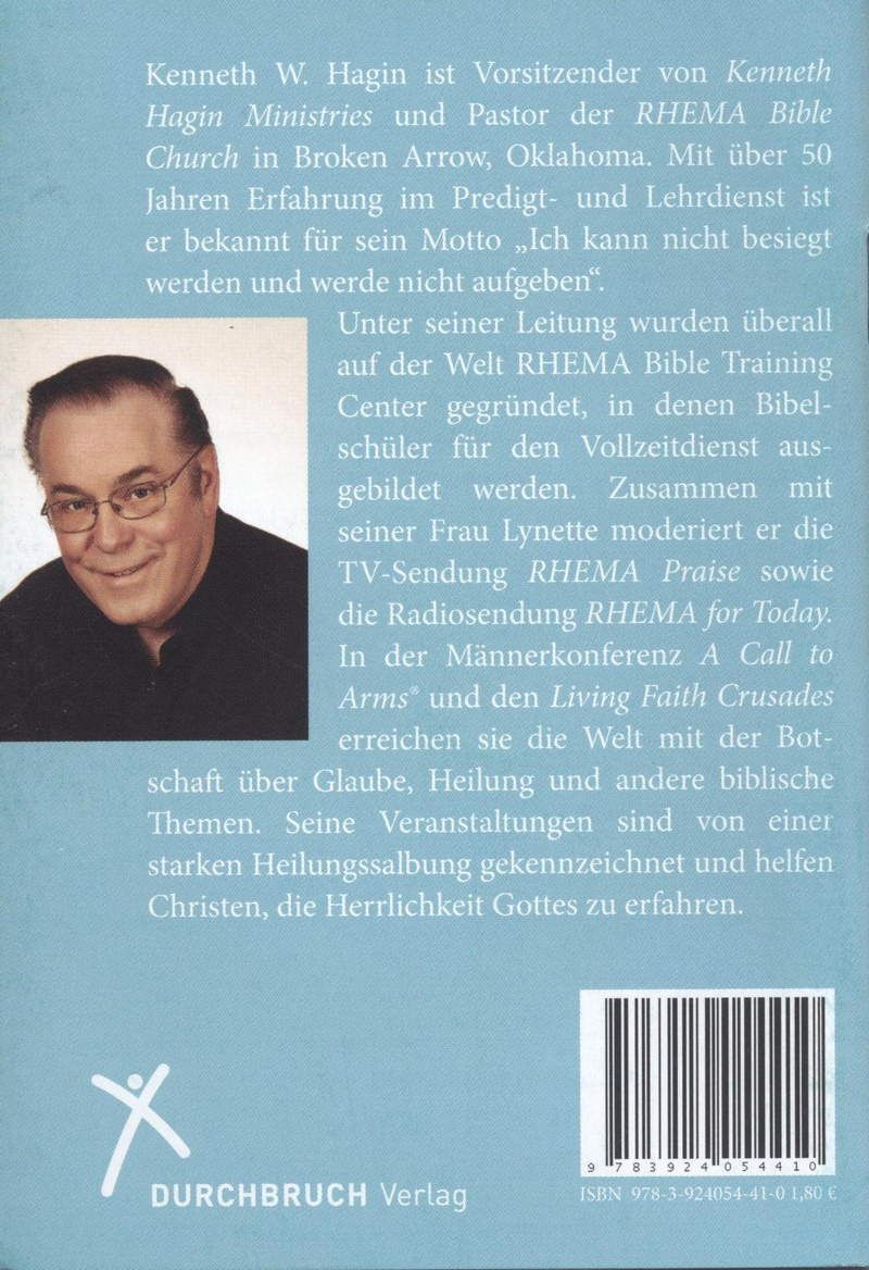 Büchersortiment - Minibücher - Kenneth W. Hagin: Glaube, der durch Liebe wirksam ist