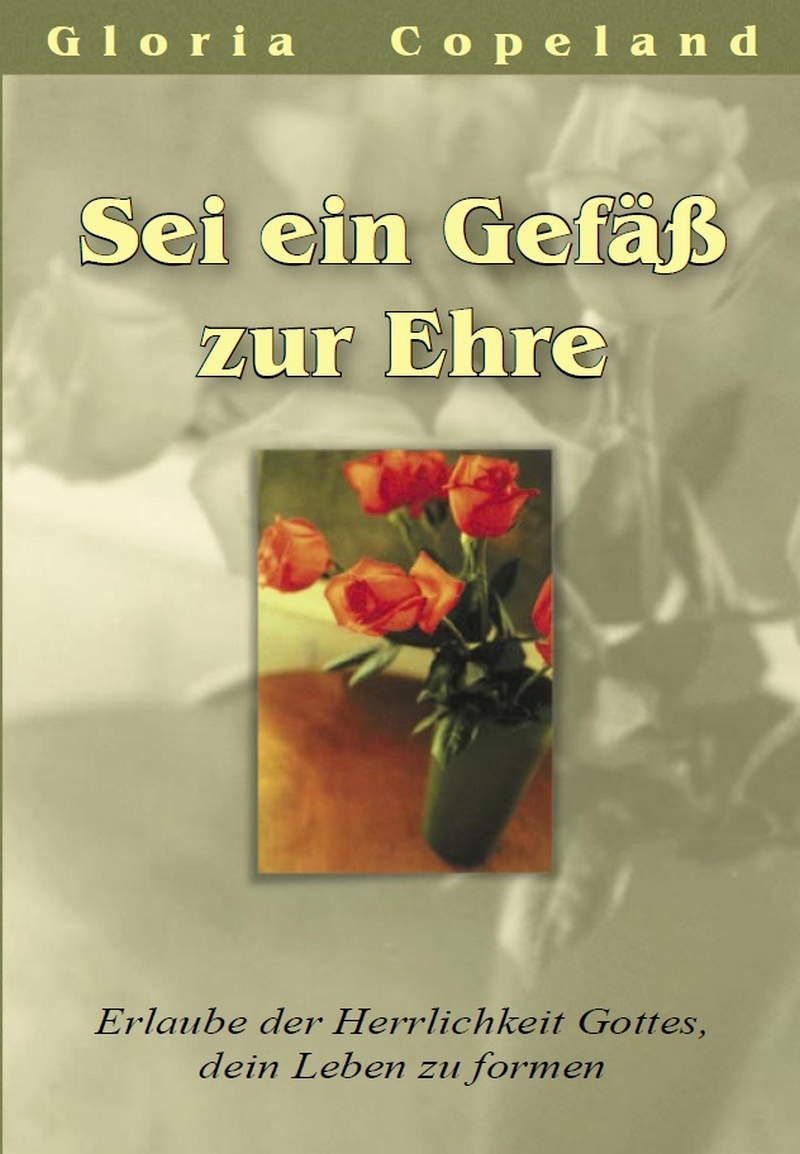 Büchersortiment - Minibücher - Gloria Copeland: Sei ein Gefäß zur Ehre