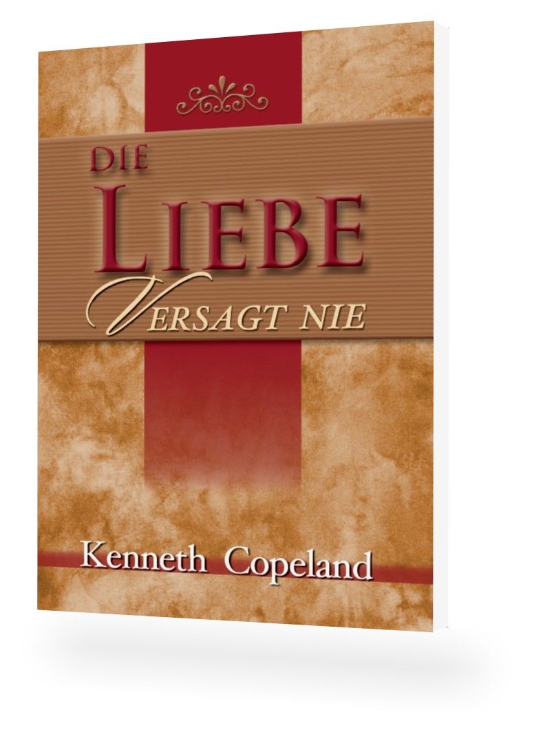 Büchersortiment - Minibücher - Kenneth Copeland: Die Liebe versagt nie