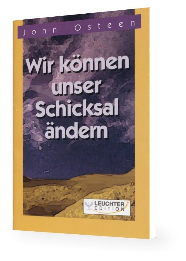 Büchersortiment - Minibücher - John Osteen: Wir können unser Schicksal ändern