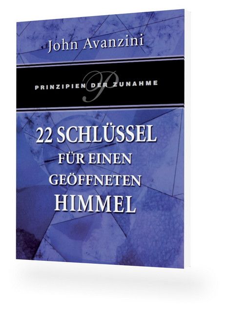 Büchersortiment - Minibücher - John Avanzini: 22 Schlüssel für einen geöffneten Himmel