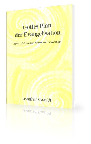 Büchersortiment - Minibücher - Manfred Schmidt: Gottes Plan der Evangelisation