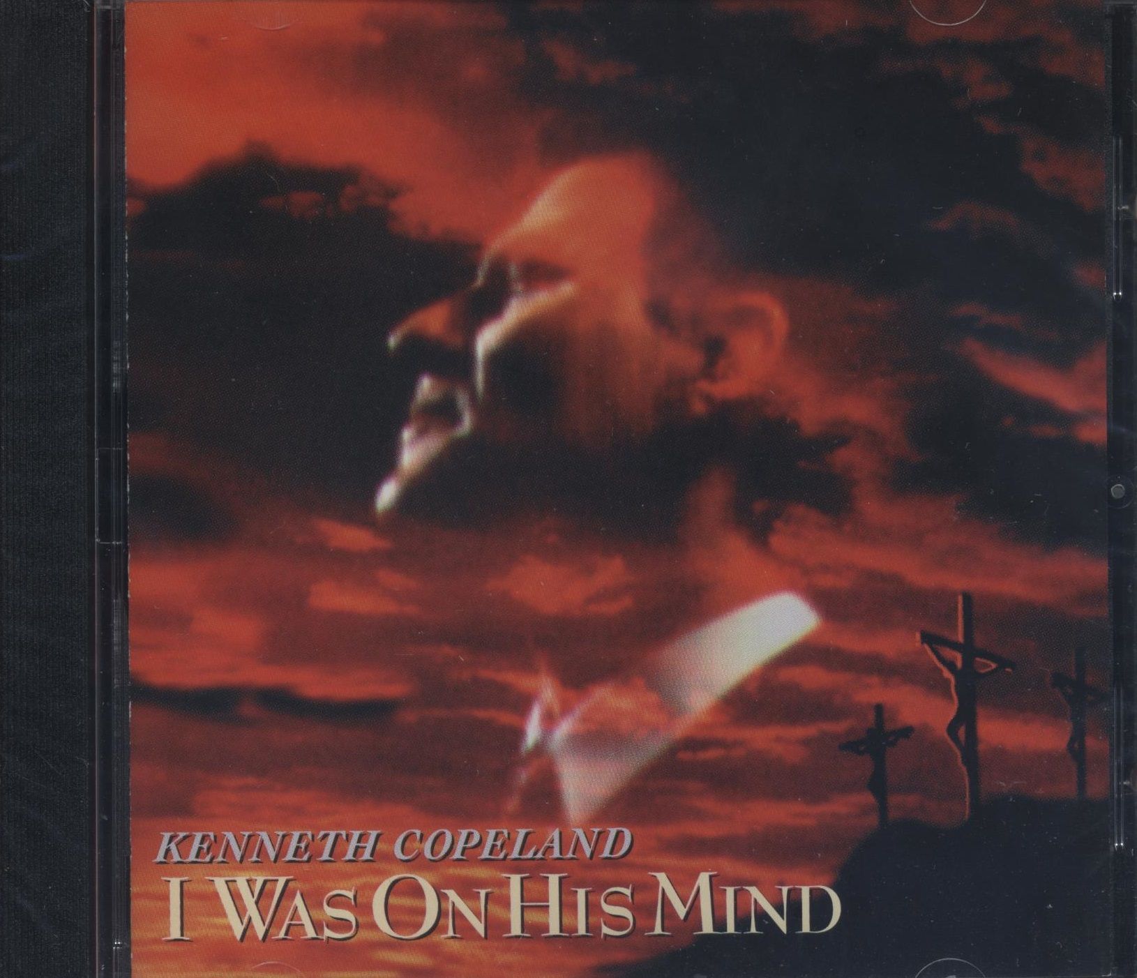 Kenneth Copeland: I Was On His Mind  (CD)