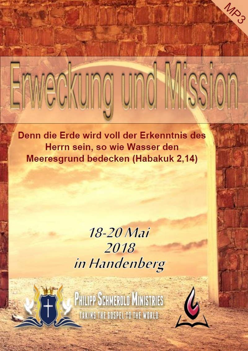 Audio & Musik - Konferenzen - Shalom-Verlag: Erweckung und Mission (MP3)