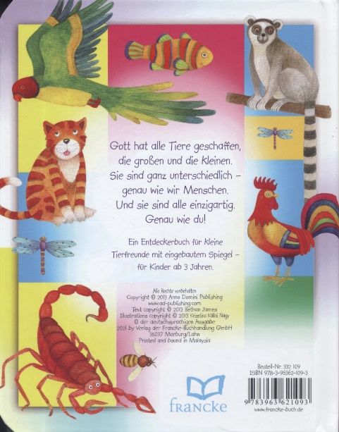 Kinder- & Jugendbücher - Alle Tiere groß und klein