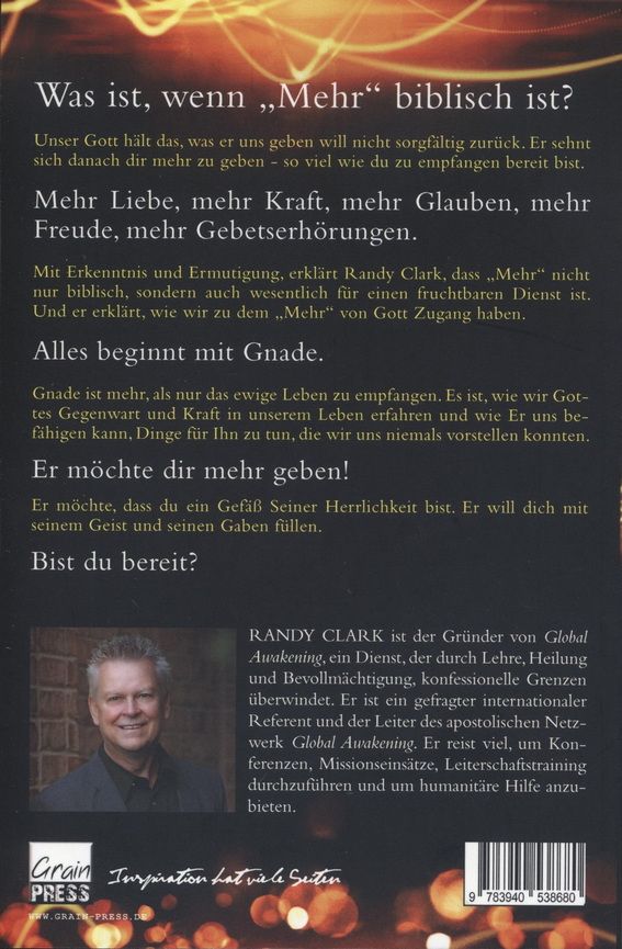 Büchersortiment - Randy Clark: Es gibt MEHR!