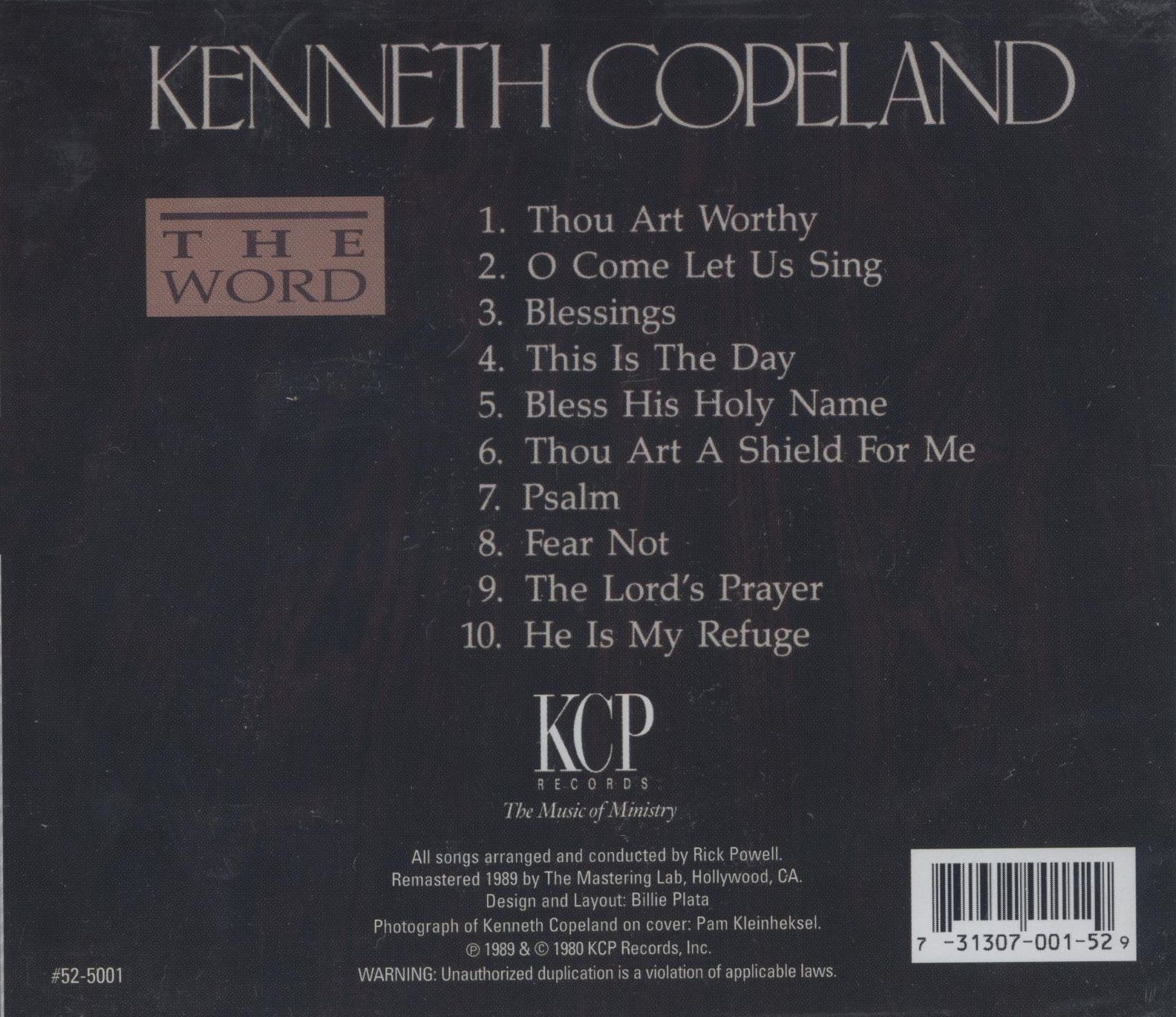 Kenneth Copeland: The  Word (CD)