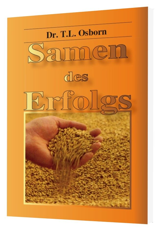 Büchersortiment - Minibücher - T.L. Osborn: Samen des Erfolgs