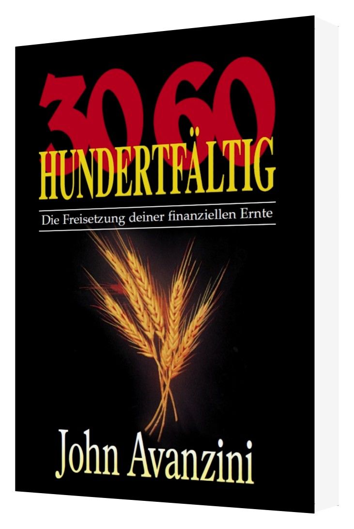 Büchersortiment - John Avanzini: 30 60 Hundertfältig