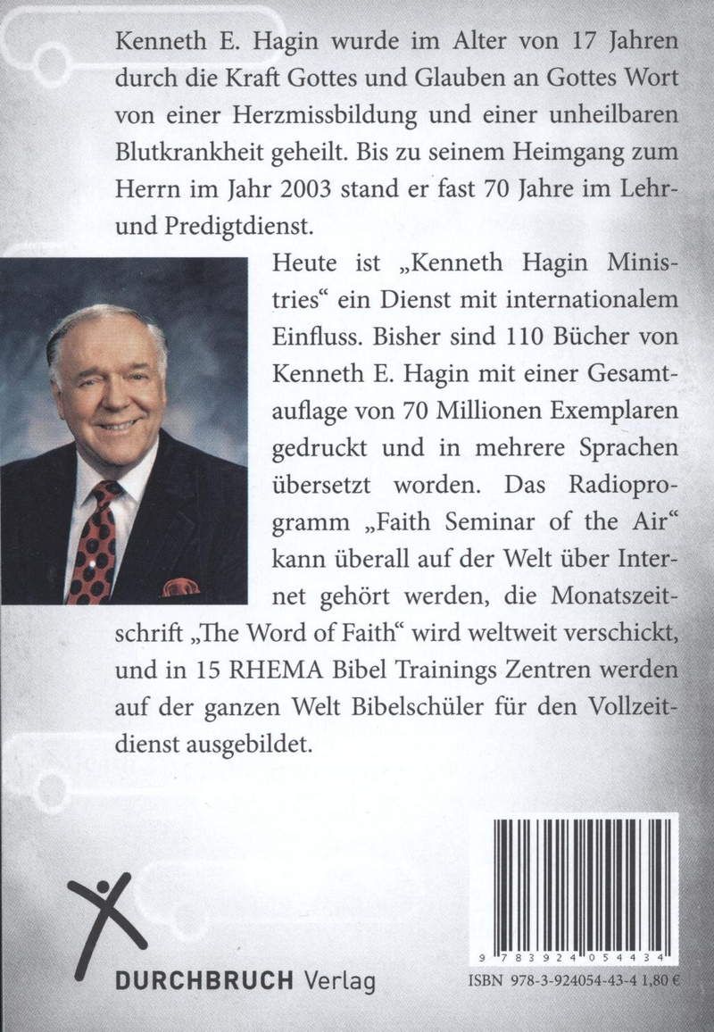 Büchersortiment - Minibücher - Kenneth E. Hagin: Vergessen lernen