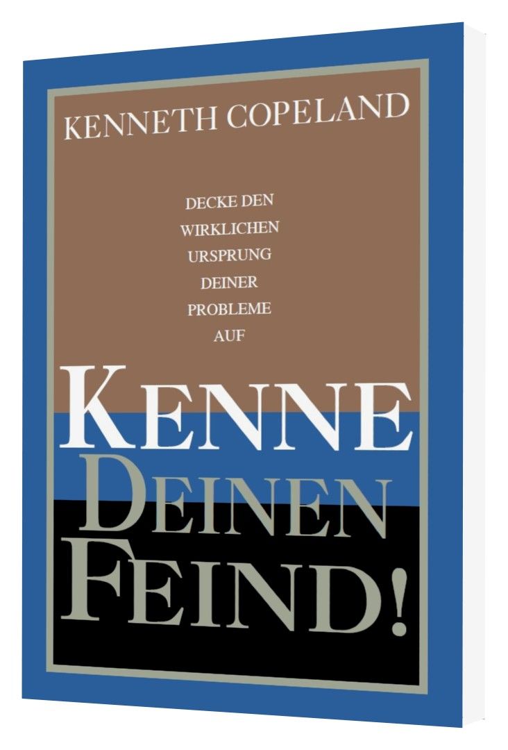 Büchersortiment - Sonderangebote - Kenneth Copeland: Kenne deinen Feind