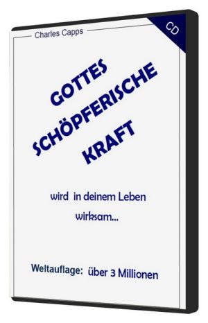 Charles Capps: Gottes schöpferische Kraft (1 CD)