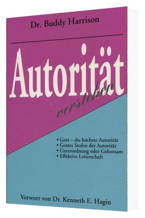 Büchersortiment - Sonderangebote - Buddy Harrison: Autorität verstehen