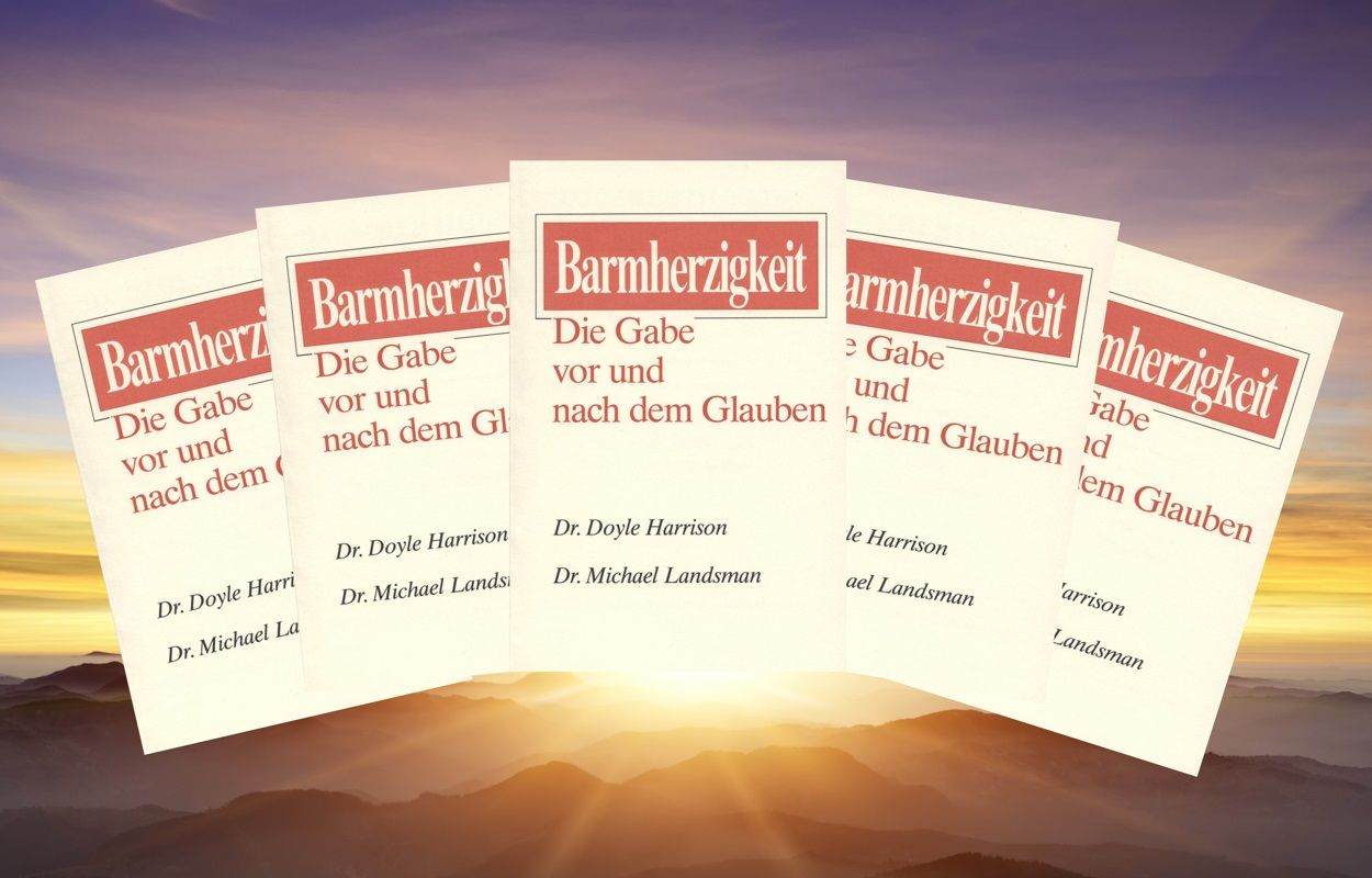 Buddy Harrison: Barmherzigkeit - Die Gabe vor und nach dem Glauben (Rabattangebot 3 Stk + 2 Gratis)