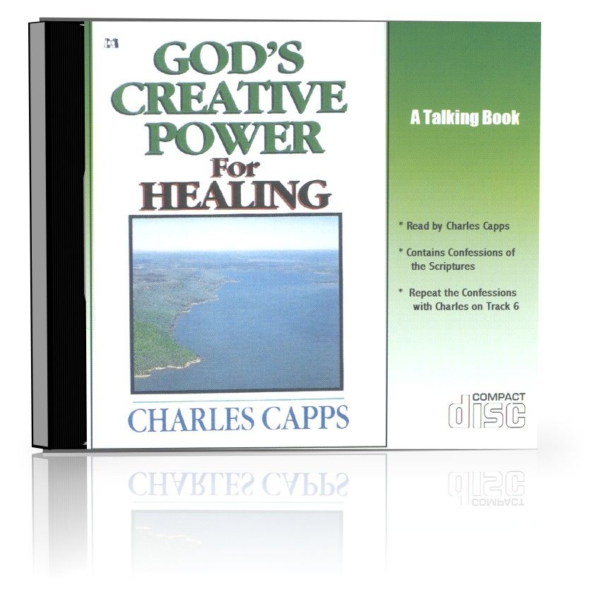 Hörbücher Englisch - Charles Capps: God's Creative Power For Healing (CD)
