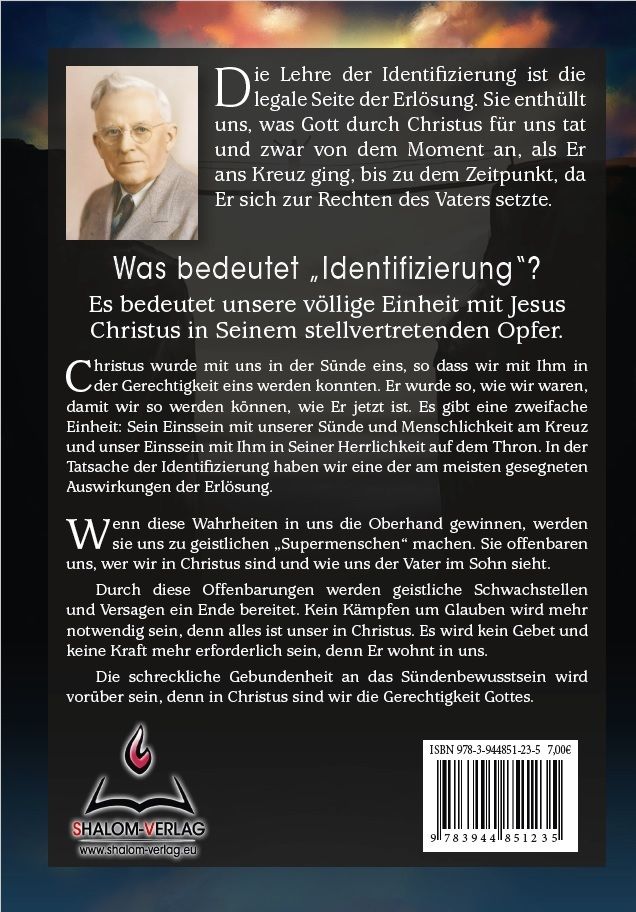 Büchersortiment - E.W. Kenyon: Identifizierung