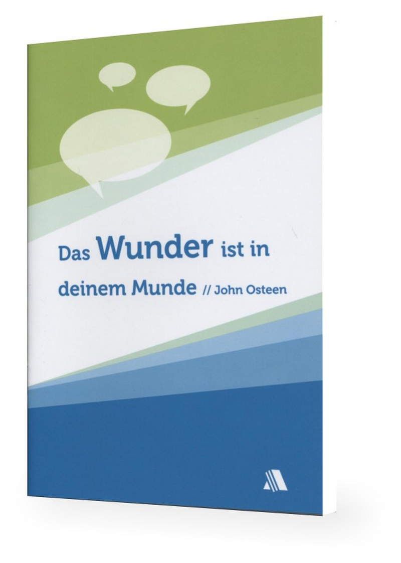 Büchersortiment - Minibücher - John Osteen: Das Wunder ist in deinem Munde