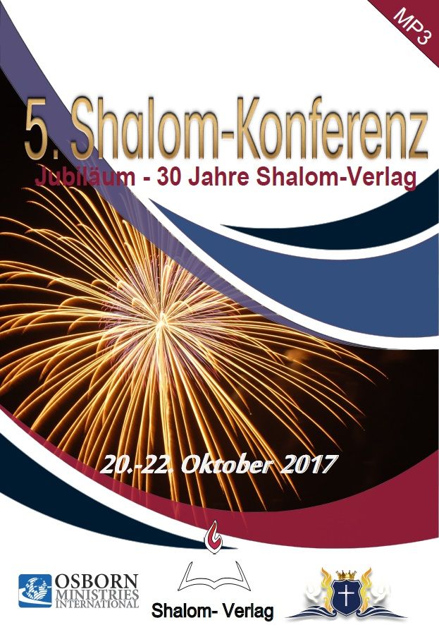 Konferenzen - 5. Shalom-Konferenz (Jubiläum - 30 Jahre)