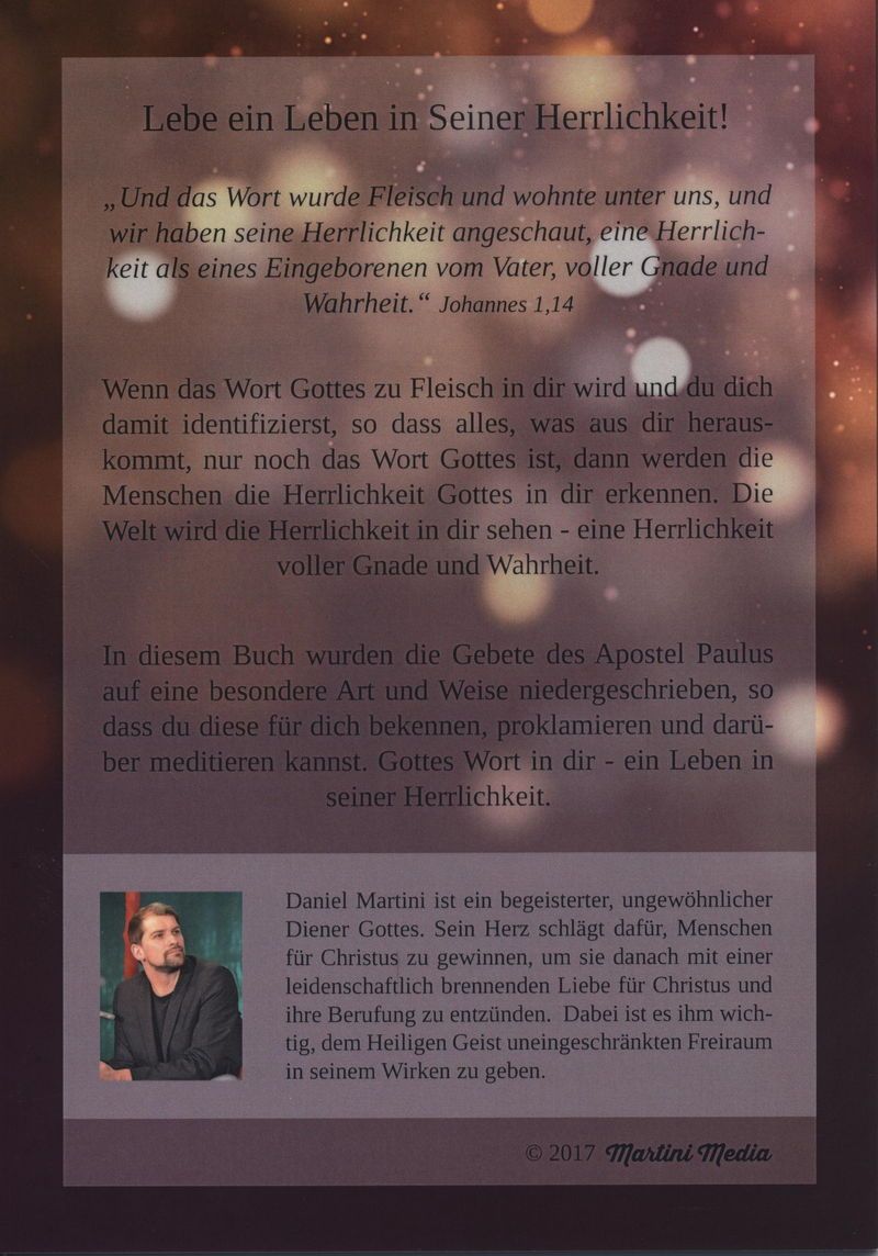 Büchersortiment - Daniel Martini: Gottes Wort in dir