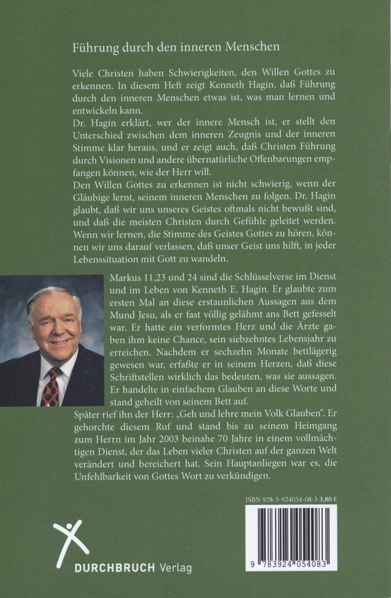 Büchersortiment - Kenneth E. Hagin: Wie erkenne ich den Willen Gottes?