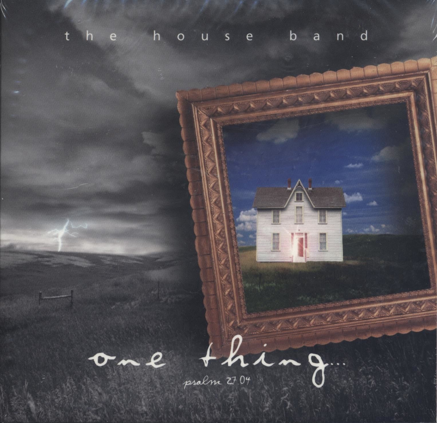 The House Band: One Thing (CD)