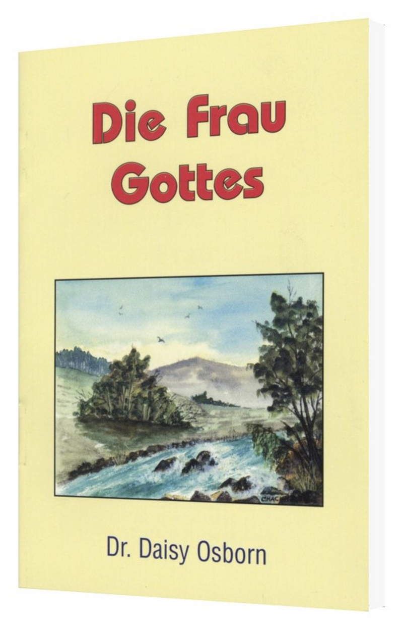 Büchersortiment - Minibücher - Sonderangebote - Daisy Osborn: Die Frau Gottes