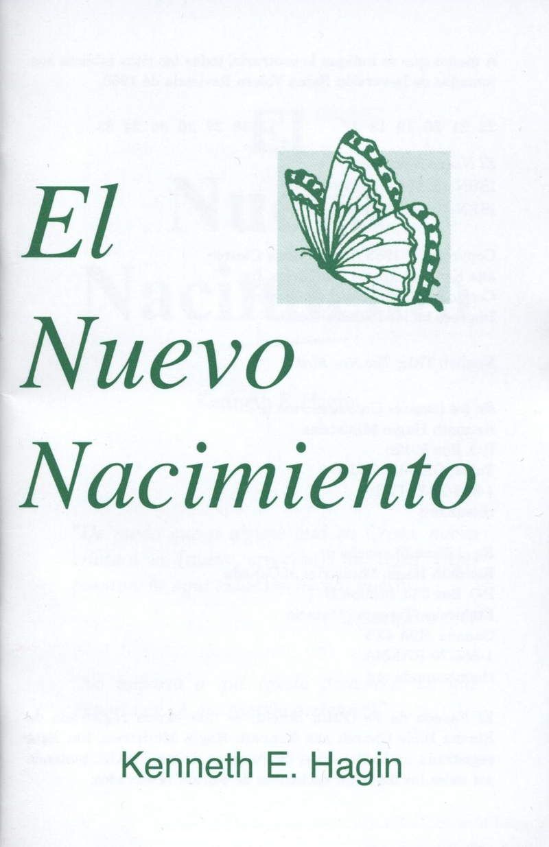 Kenneth E. Hagin: El Nuevo Nacimiento