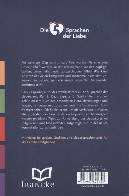 Büchersortiment - Gary Chapman: Die 5 Sprachen der Liebe für Patchwork-Familien