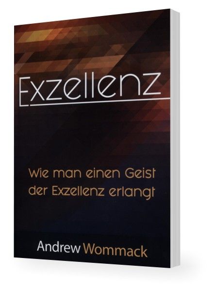 Büchersortiment - Andrew Wommack: Exzellenz