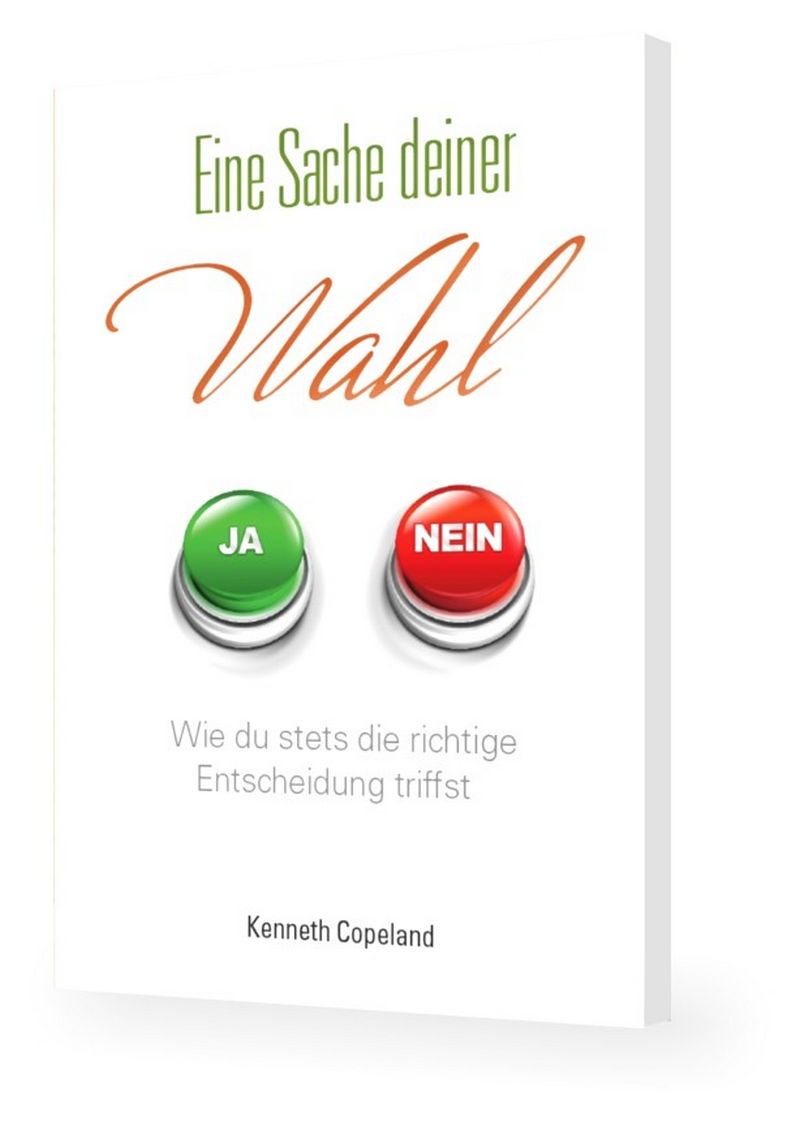 Büchersortiment - Minibücher - Kenneth Copeland: Eine Sache deiner Wahl