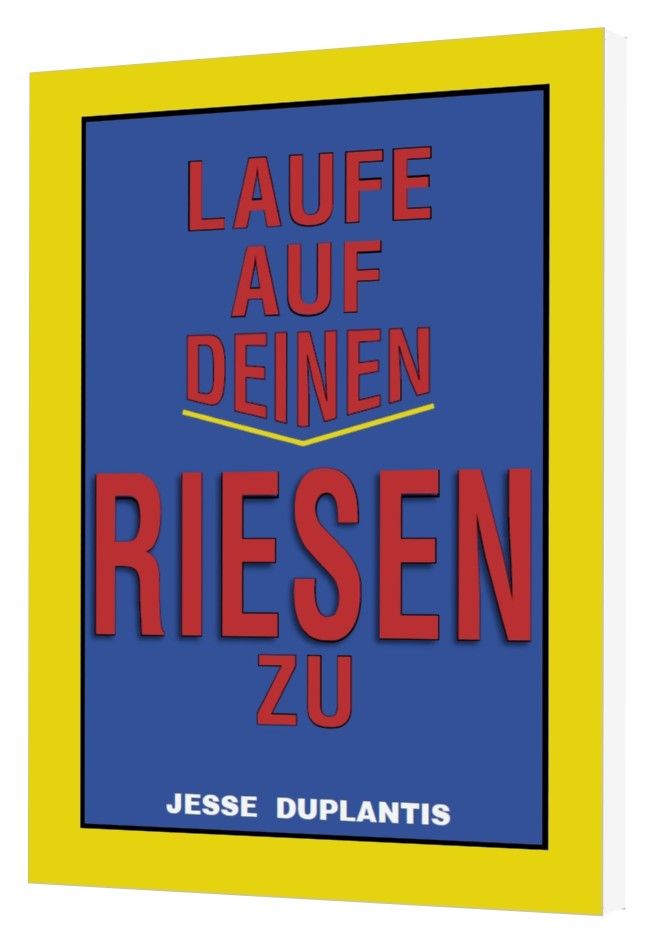 Büchersortiment - Minibücher - Jesse Duplantis: Laufe auf deinen Riesen zu